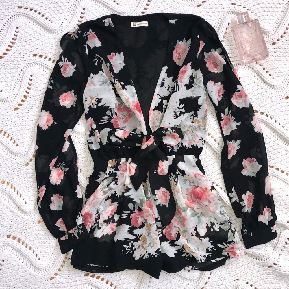 Floral Romper🌺🌸